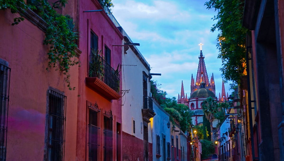 Visite de nuit à cheval dans San Miguel de Allende - Photo 1