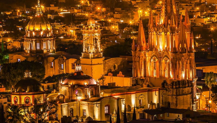 Visite de nuit à cheval dans San Miguel de Allende - Photo 3