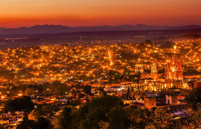 Visite de nuit à cheval dans San Miguel de Allende - Photo 2