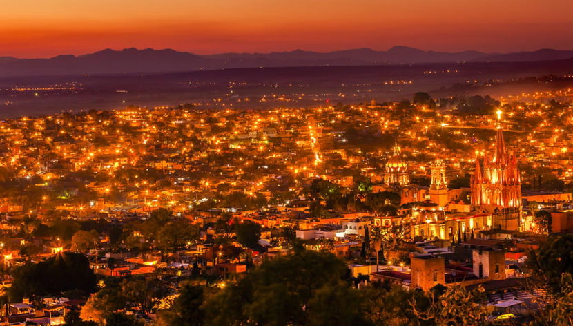 Visite de nuit à cheval dans San Miguel de Allende - Photo 2