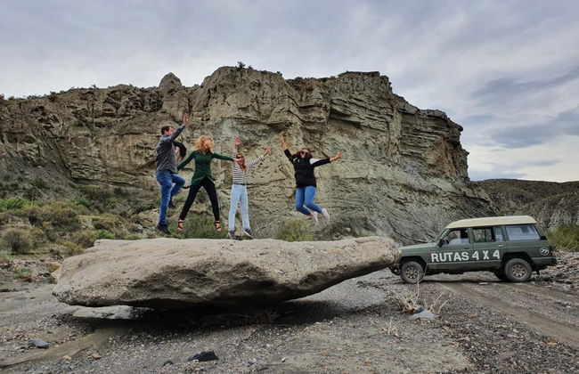 Tour en 4x4 por el desierto de Tabernas - Foto 4