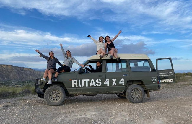 Tour en 4x4 por el desierto de Tabernas - Foto 7