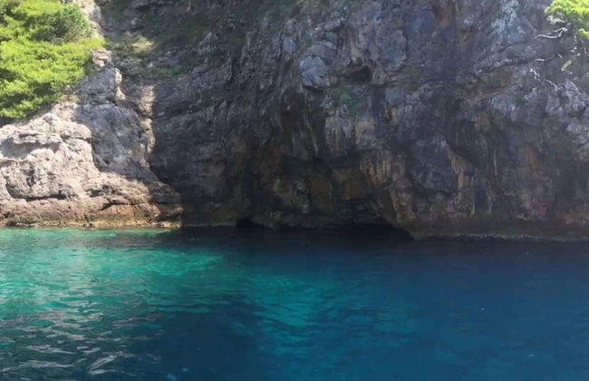 Excursão à Gruta Azul de Koločep e Lopud de barco - Foto 4