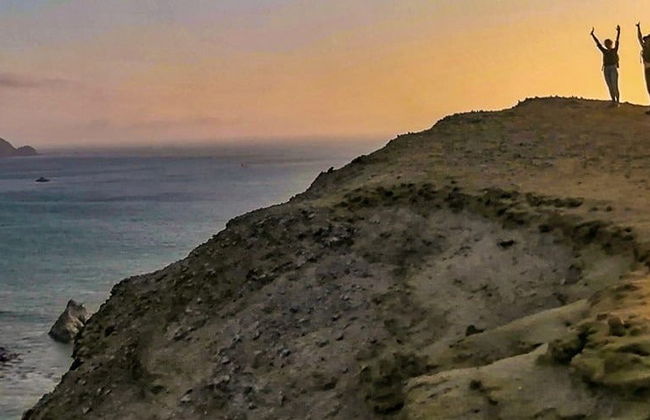Randonnée au coucher du soleil dans la Réserve nationale de Paracas - Photo 9