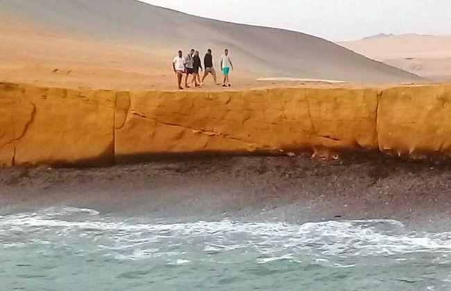 Randonnée au coucher du soleil dans la Réserve nationale de Paracas - Photo 3