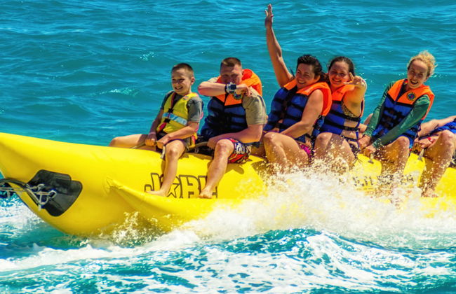 Cabra Corral Banana Boat, Jet Ski & Kayaking Activity - Photo 6