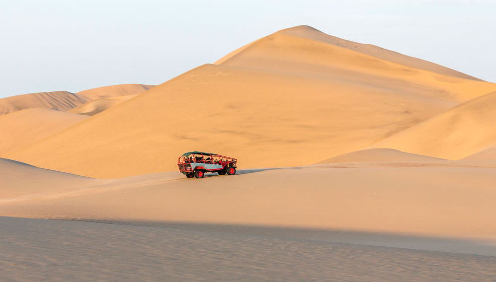 Night in the Ica Desert - Photo 1