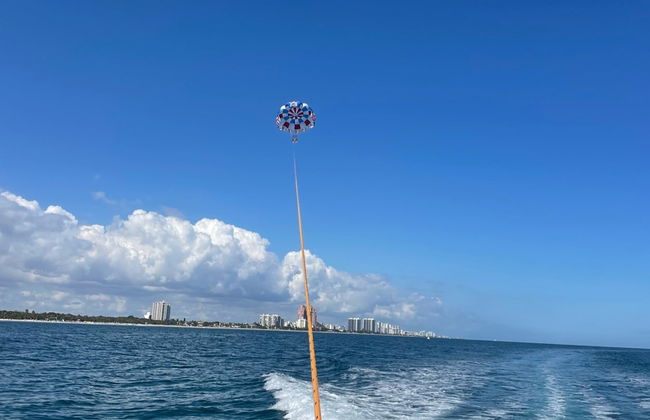 Parasailing en Fort Lauderdale - Foto 4
