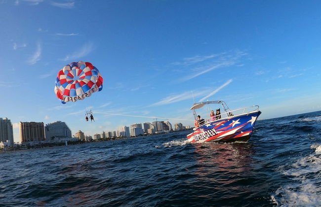 Parasailing in Fort Lauderdale - Photo 3