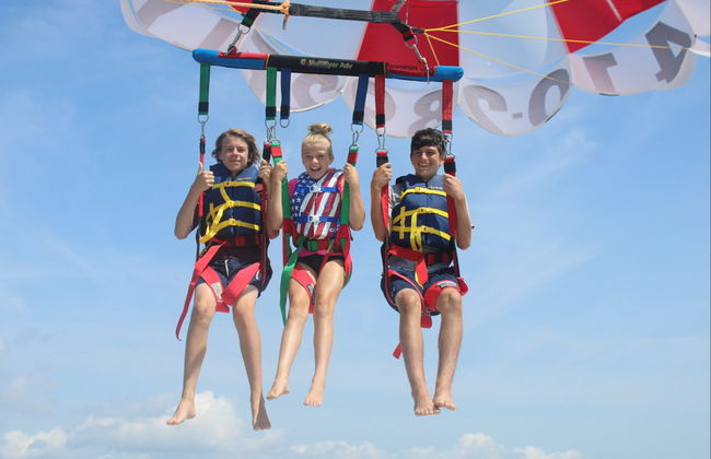 Parasailing en Fort Lauderdale - Foto 5