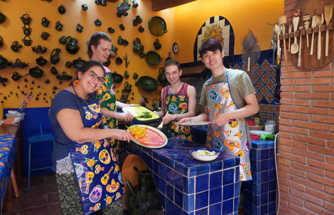 Comida y taller de cocina mexicana - Foto 2