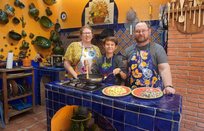 Comida y taller de cocina mexicana - Foto 3