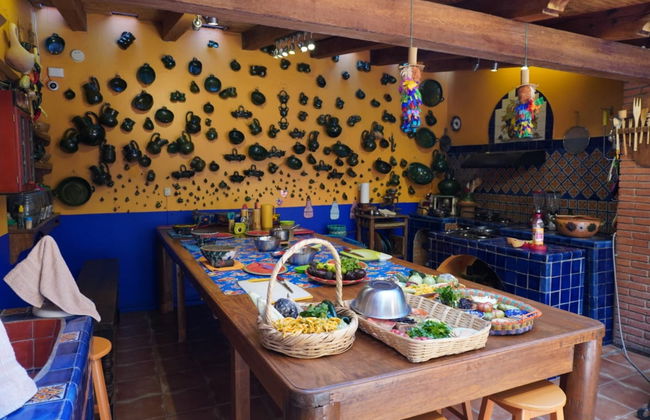 Comida y taller de cocina mexicana - Foto 4