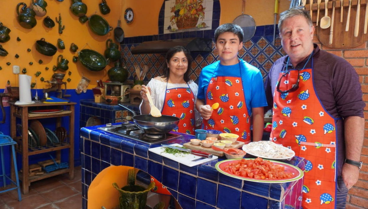 Comida y taller de cocina mexicana - Foto 1