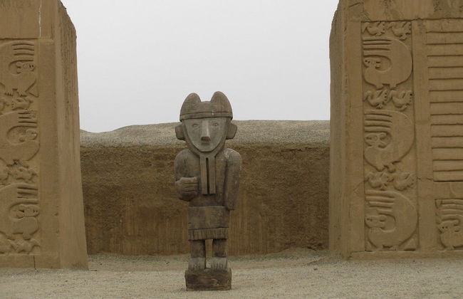 Tour de las culturas chimú y moche + Espectáculo de marinera - Foto 4