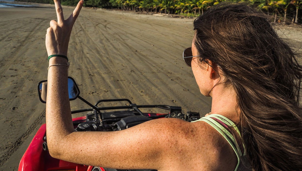 Tour de quadriciclo por Manuel Antonio - Foto 1