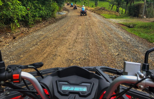 Tour de quadriciclo por Manuel Antonio - Foto 2