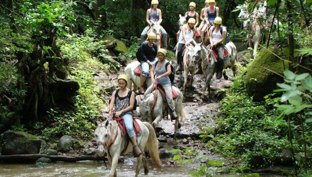 Passeio a cavalo à Catarata La Fortuna - Foto 3