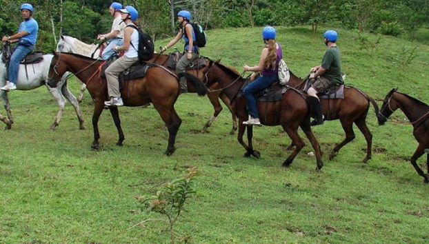 Passeio a cavalo à Catarata La Fortuna - Foto 4