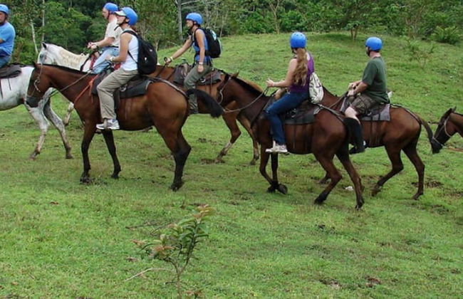 La Fortuna Waterfall Horseback Ride - Foto 4