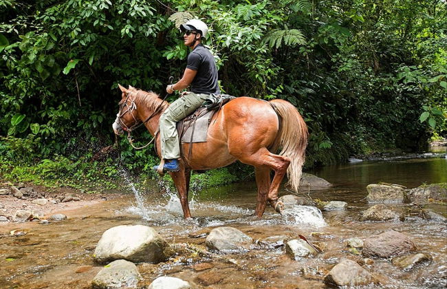 La Fortuna Waterfall Horseback Ride - Foto 2