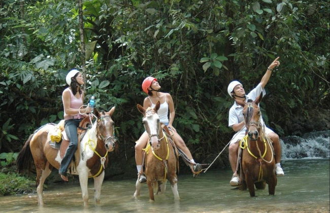 La Fortuna Waterfall Horseback Ride - Foto 1