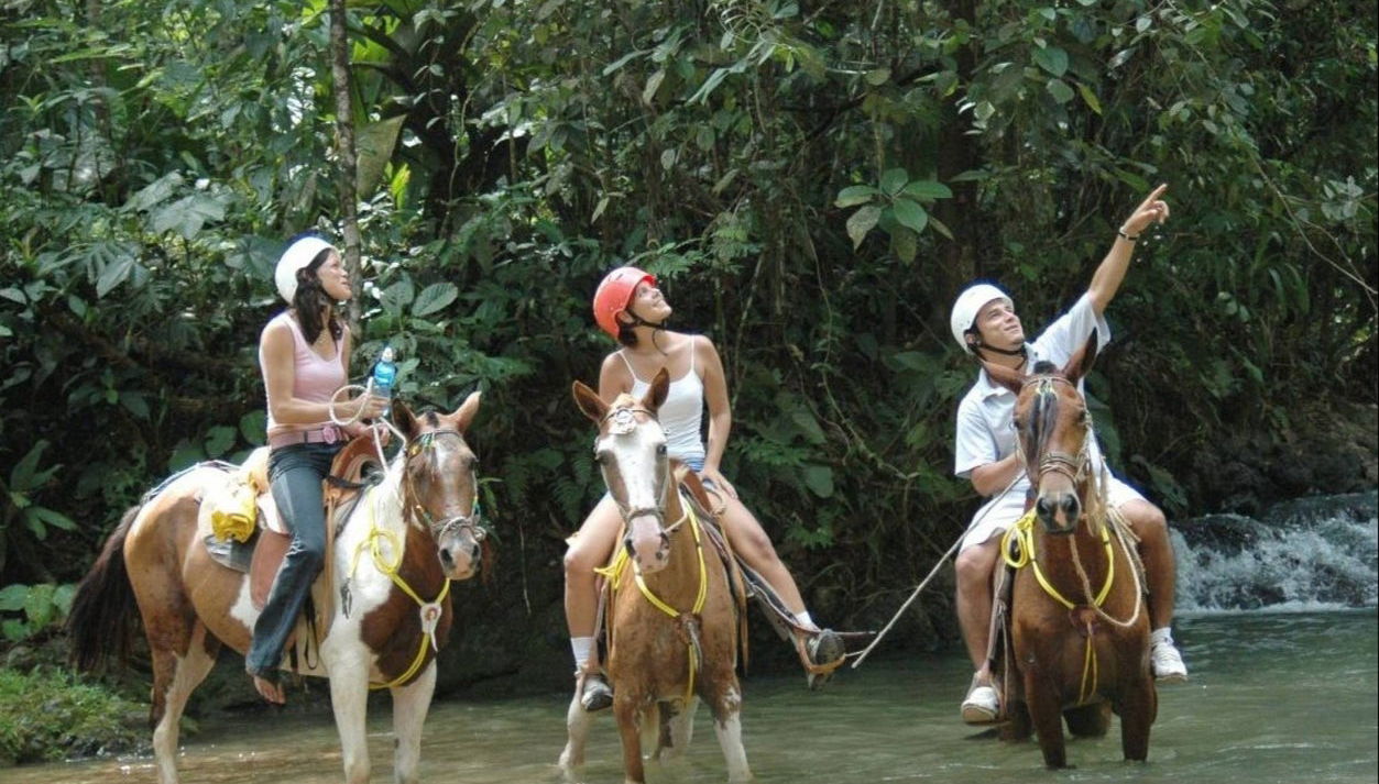 La Fortuna Waterfall Horseback Ride - Foto 1