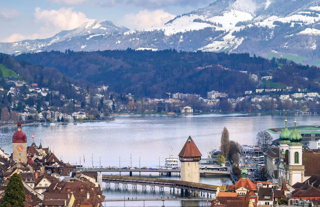 Excursion à Lucerne et Bürgenstock - Photo 3