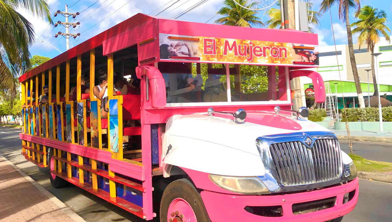 San Andres Caribbean Music Bus Tour - Foto 1