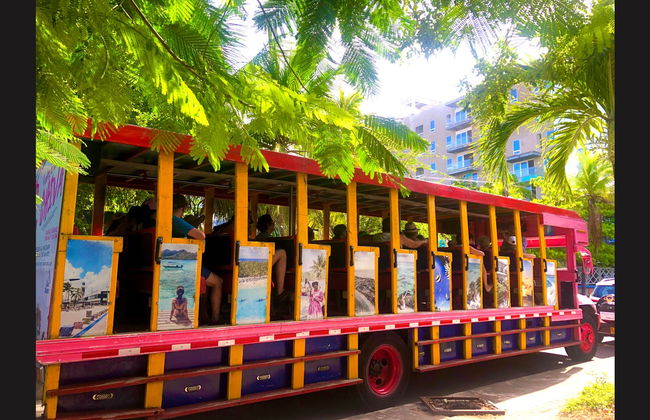 Tour en chiva rumbera por San Andrés - Foto 4