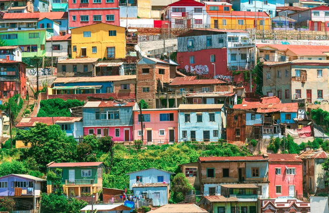 Visite guidée dans Valparaíso - Photo 2