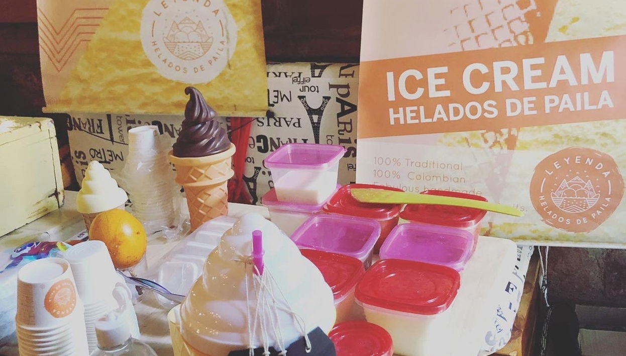 Laboratorio e degustazione di gelato di paila - Foto 1