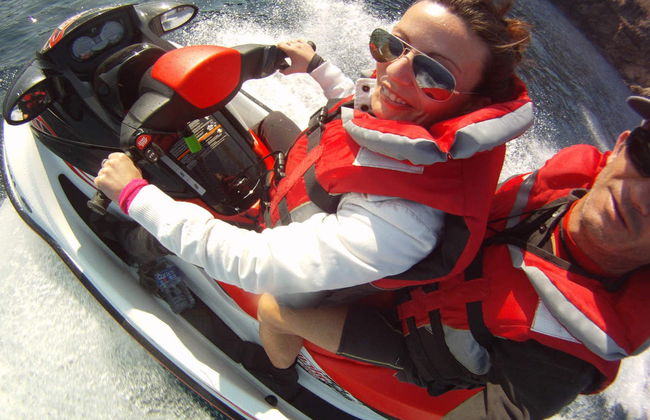 Tour en moto de agua por Fornells - Foto 2