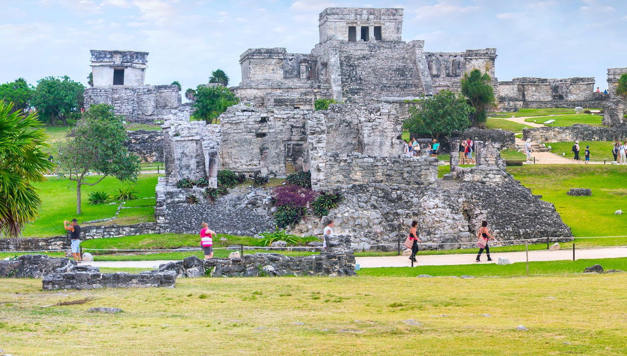 Escursione a Tulum e a un villaggio maya - Foto 1
