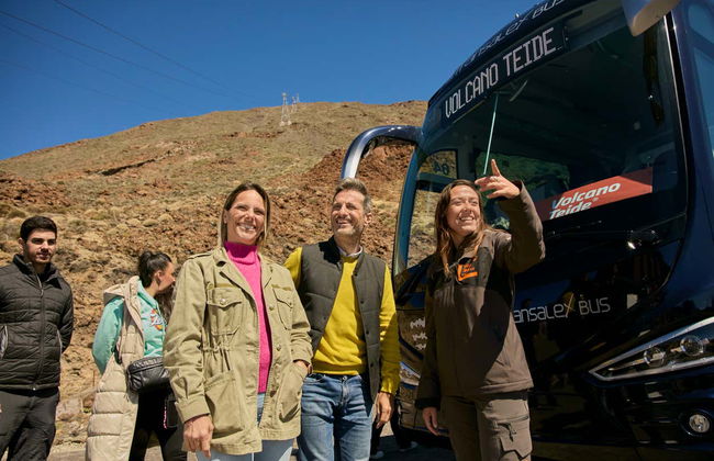 Excursión al Teide desde el norte de Tenerife - Foto 2