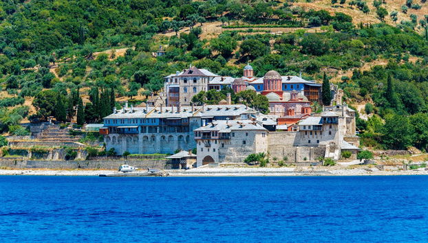 Passeio de barco pelo Monte Atos - Foto 3