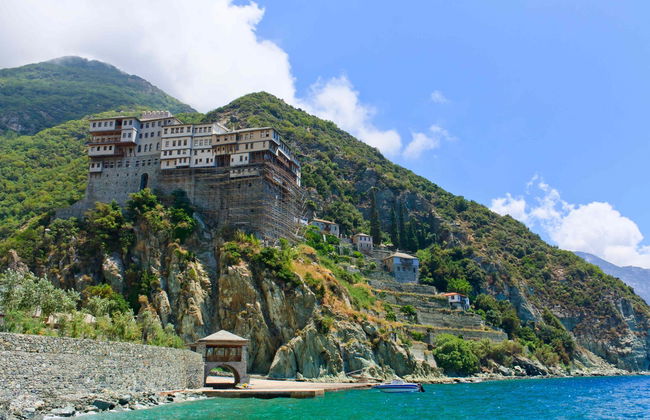 Passeio de barco com fundo de vidro pelo Monte Atos - Foto 4