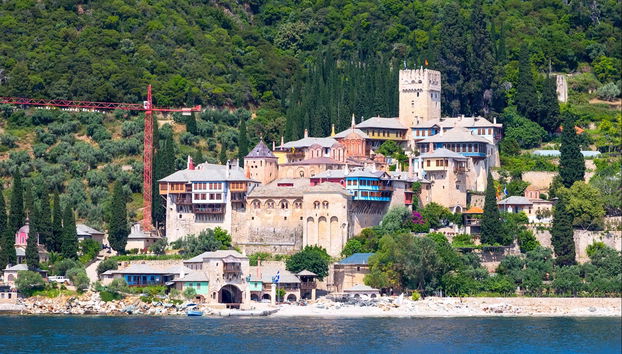 Passeio de barco pelo Monte Atos - Foto 5