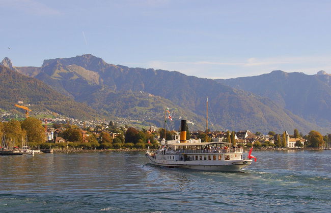 Balade en bateau sur le lac Léman - Photo 3