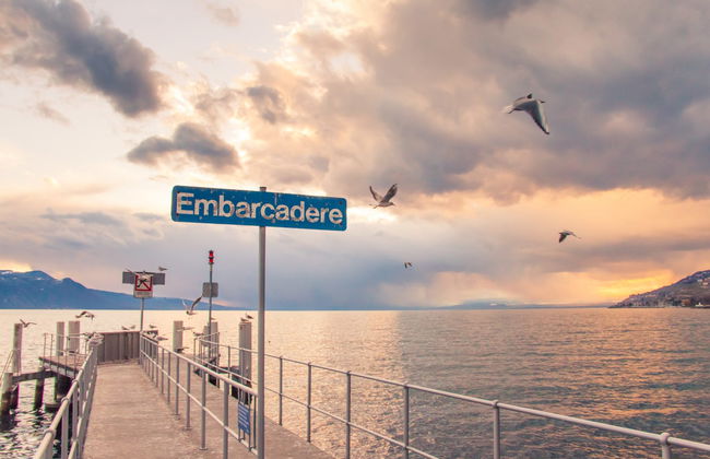 Balade en bateau sur le lac Léman - Photo 5