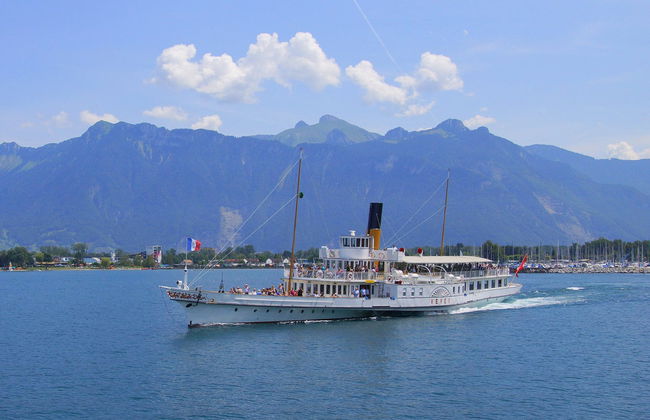 Balade en bateau sur le lac Léman - Photo 2