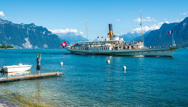 Lake Geneva Boat Ride - Foto 4