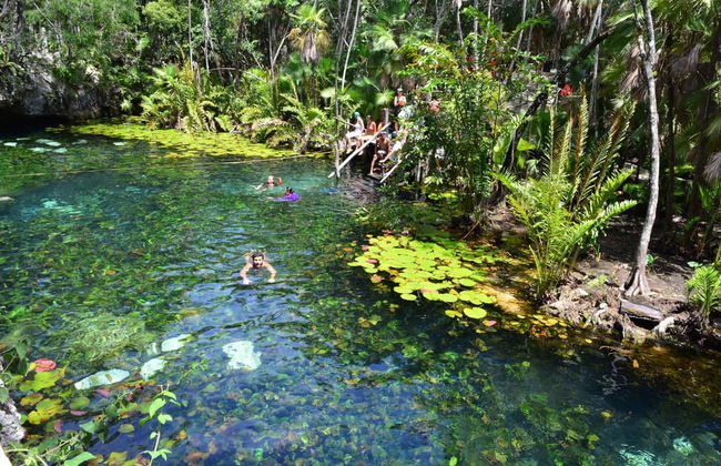 Tulum & Akumal Day Trip + Snorkelling in a Mayan Cenote - Foto 1