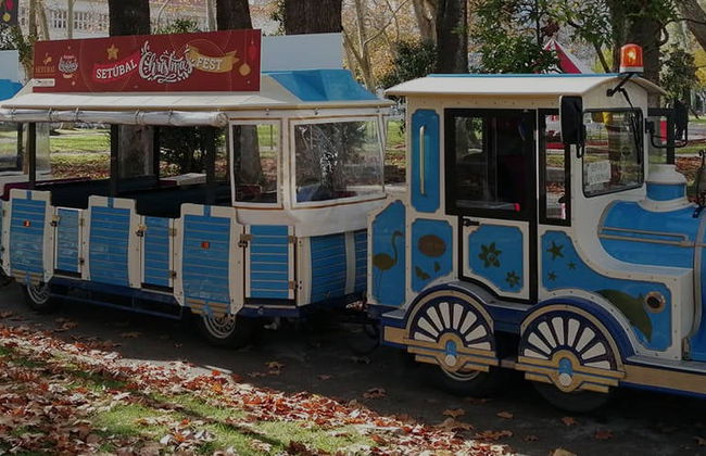 Tren turístico de Setúbal - Foto 7