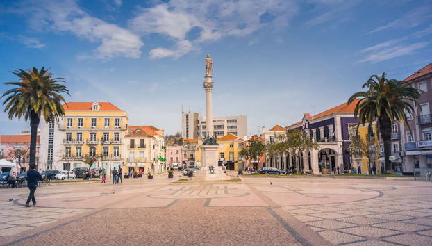 Train touristique de Setúbal - Photo 4