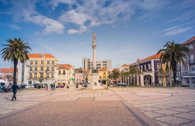Train touristique de Setúbal - Photo 4
