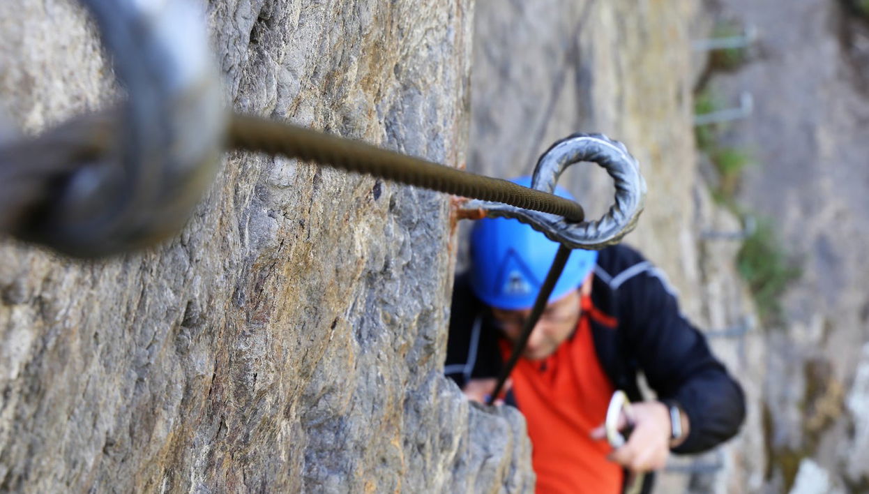 Via Ferrata of San Agustin Climbing Tour - Foto 1