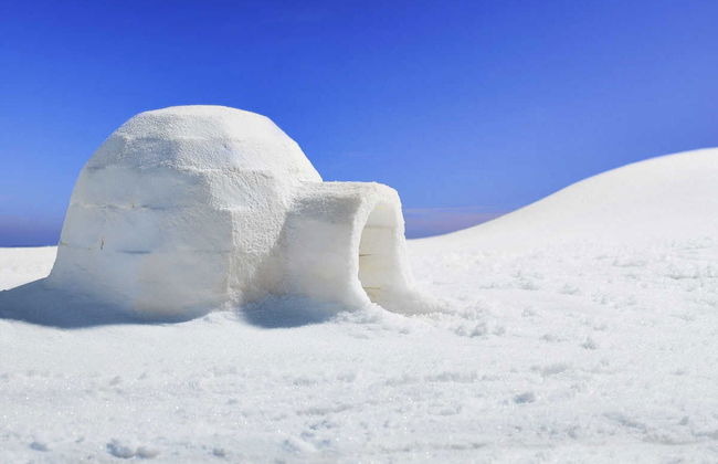 Costruzione di un iglù a Grandvalira - Foto 7