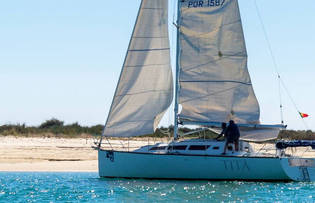 Paseo en velero por la Ría Formosa - Foto 4