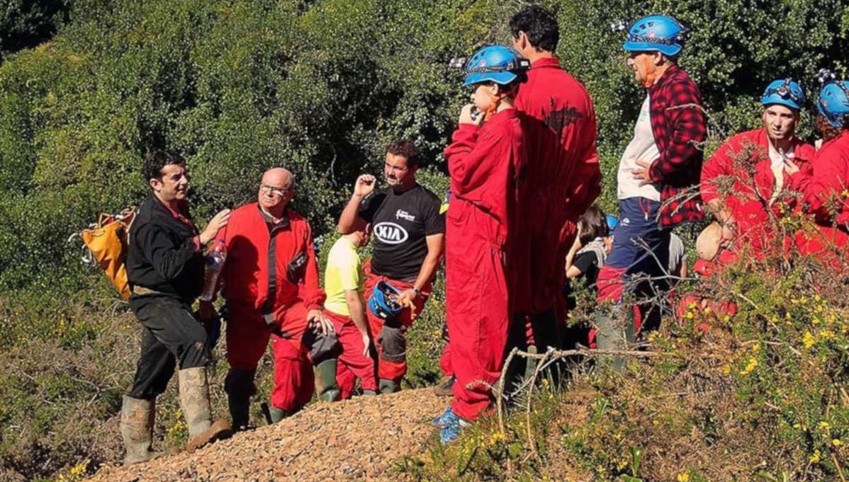 Visite des mines d'Udias - Photo 1